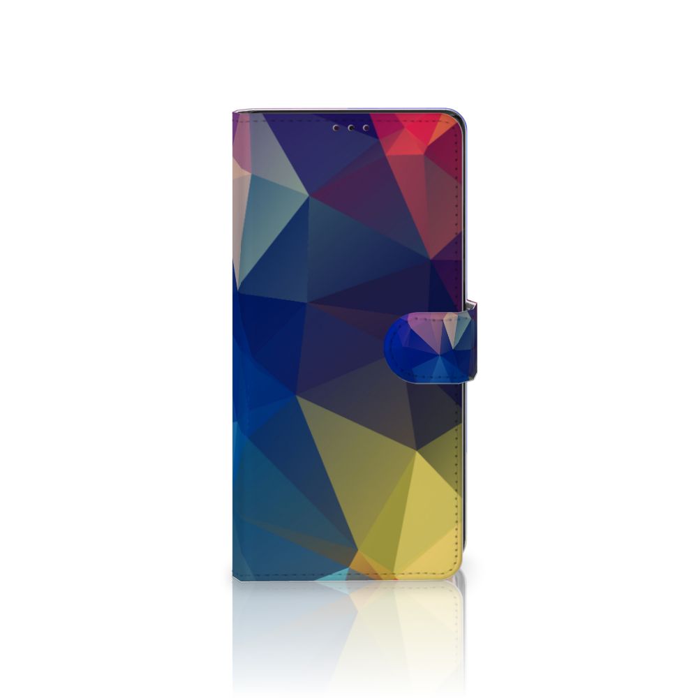 Samsung Galaxy Note20 Ultra Book Case Polygon Dark