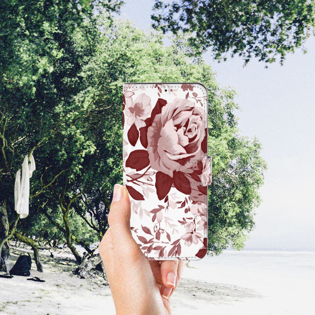 Hoesje Samsung Galaxy A13 (4G) Watercolor Flowers