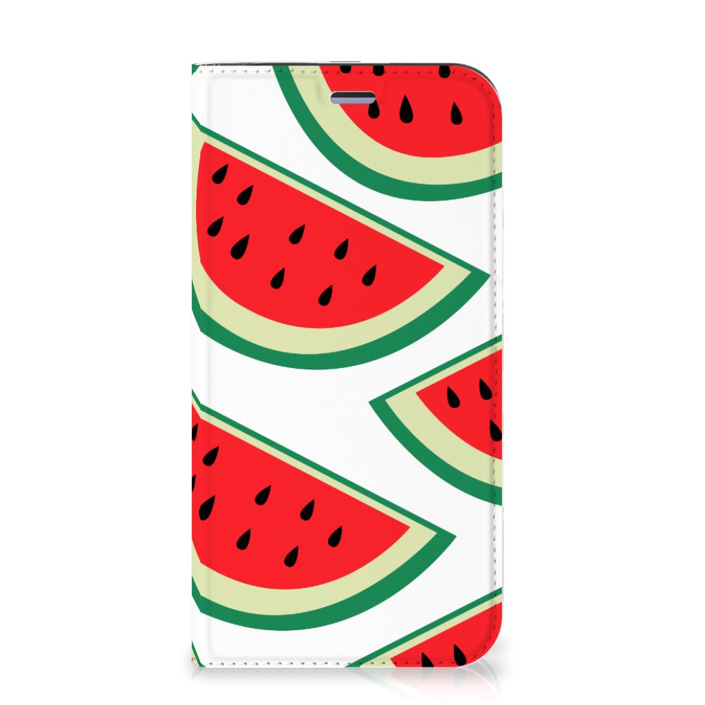 iPhone 12 Mini Flip Style Cover Watermelons - B2C Telecom
