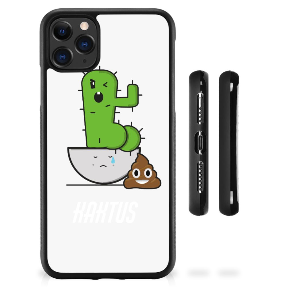 Apple iPhone 11 Pro Max Bumper Hoesje Cactus Poo B2C Telecom