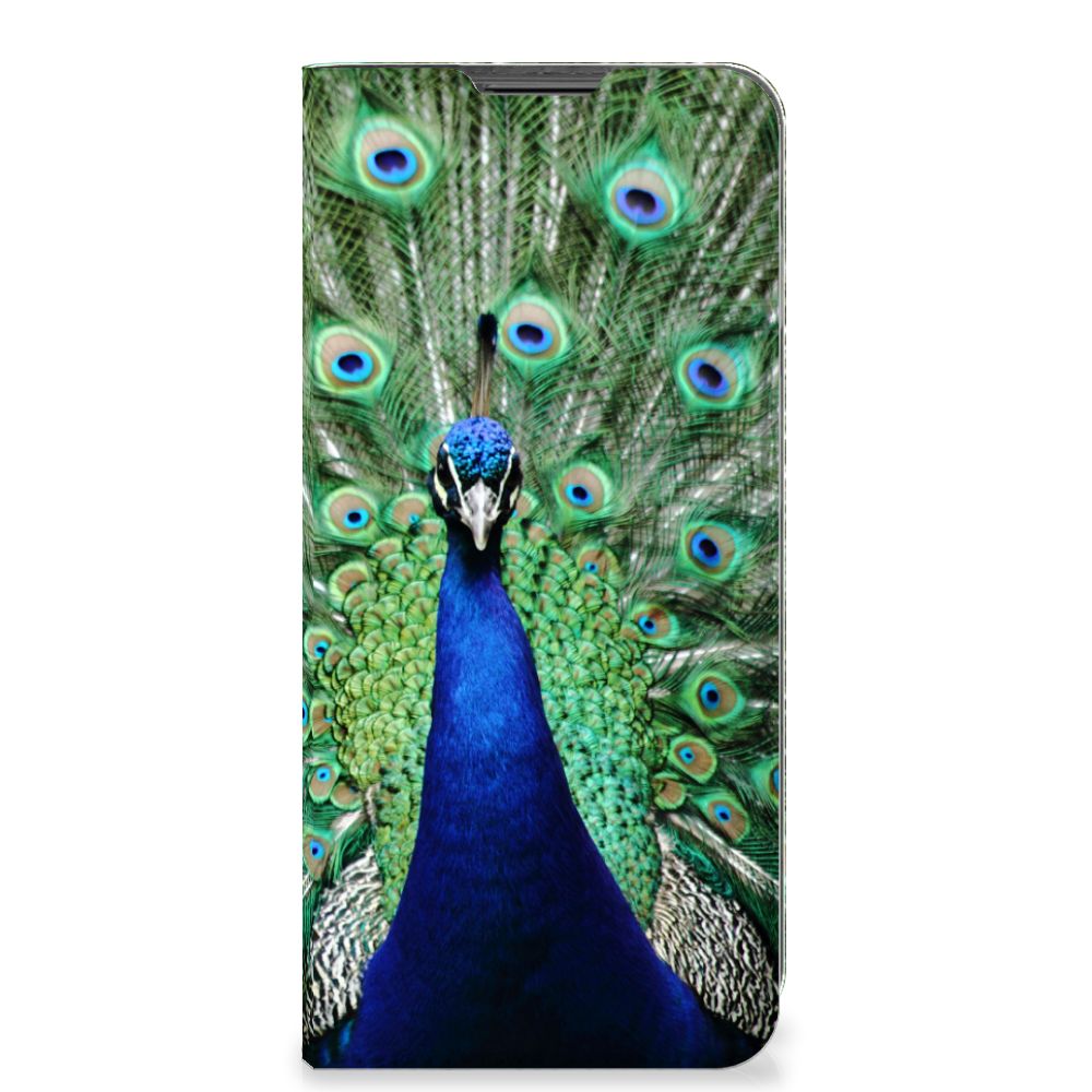 Motorola Moto G22 Hoesje maken Pauw