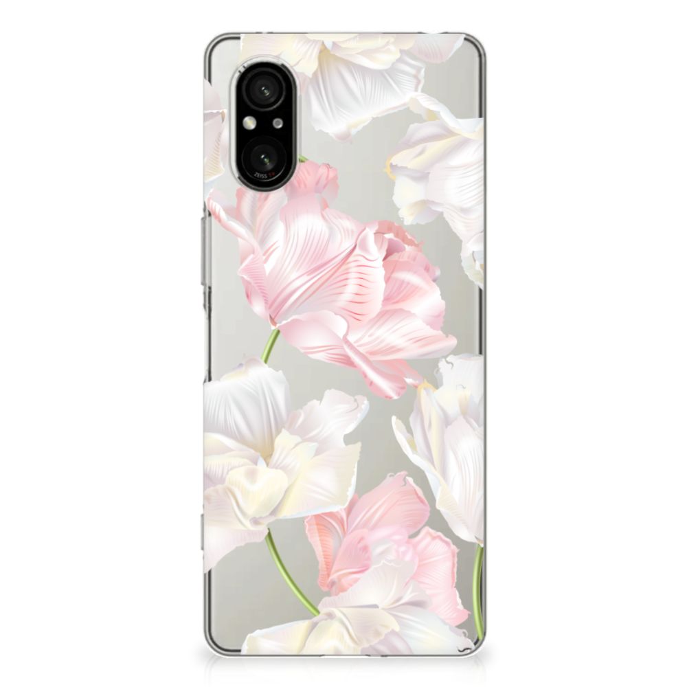 Sony Xperia 5 V TPU Case Lovely Flowers