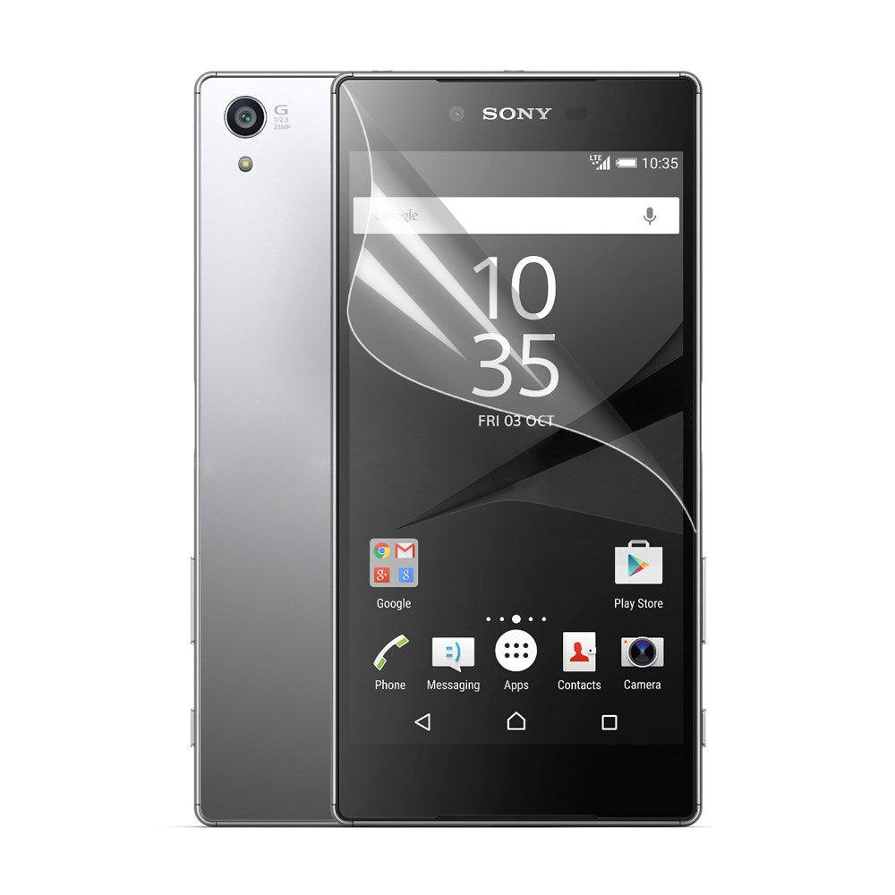 Sony Xperia Z5 Premium Screenprotector Transparant