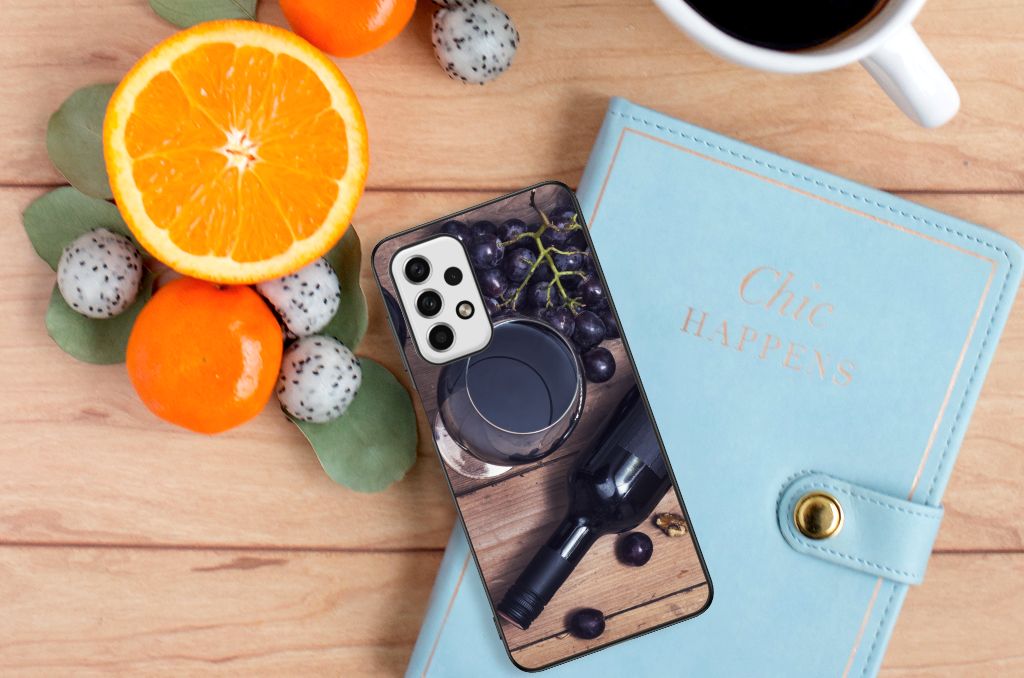 Samsung Galaxy A23 Back Cover Hoesje Wijn B2C Telecom