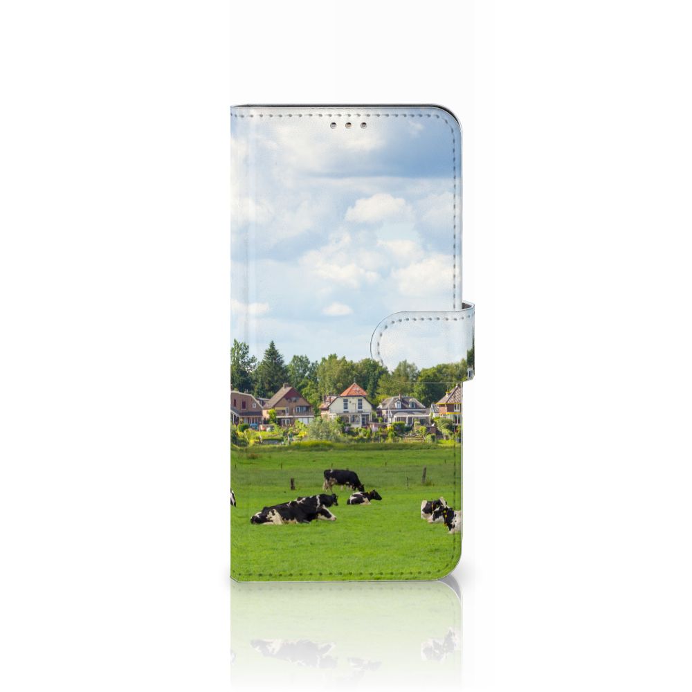 Motorola Moto G60 Telefoonhoesje met Pasjes Koeien