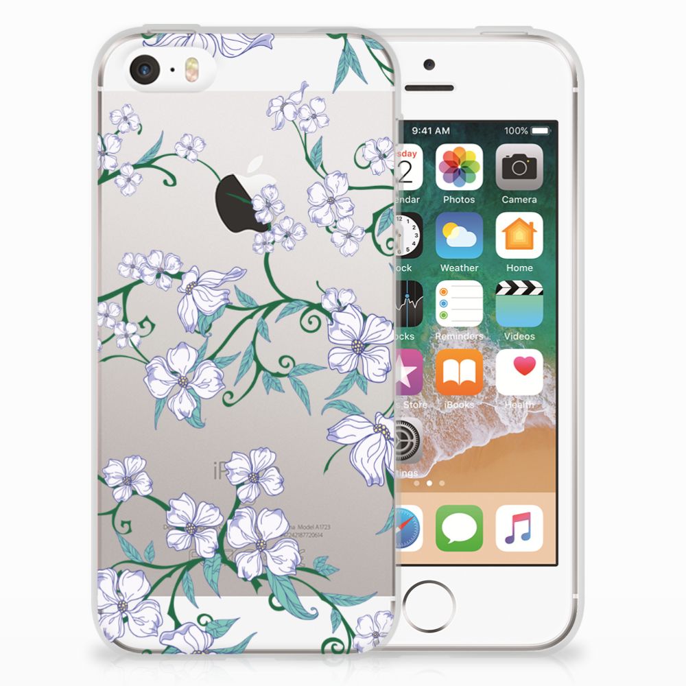 Apple iPhone SE | 5S Uniek TPU Case Blossom White