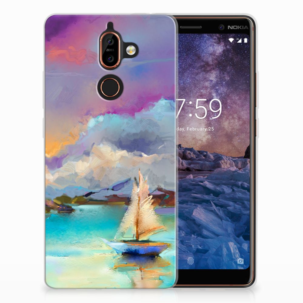 Hoesje maken Nokia 7 Plus Boat