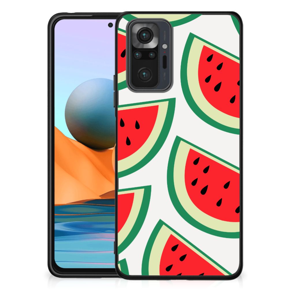 Xiaomi Redmi Note 10 Pro Back Cover Hoesje Watermelons B2C Telecom