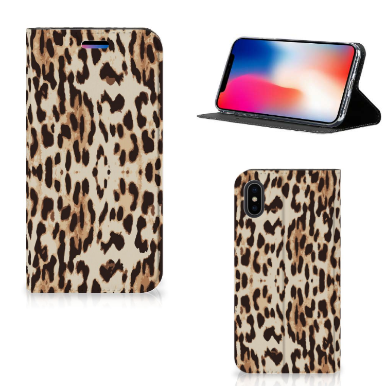 Apple iPhone X | Xs Hoesje maken Leopard
