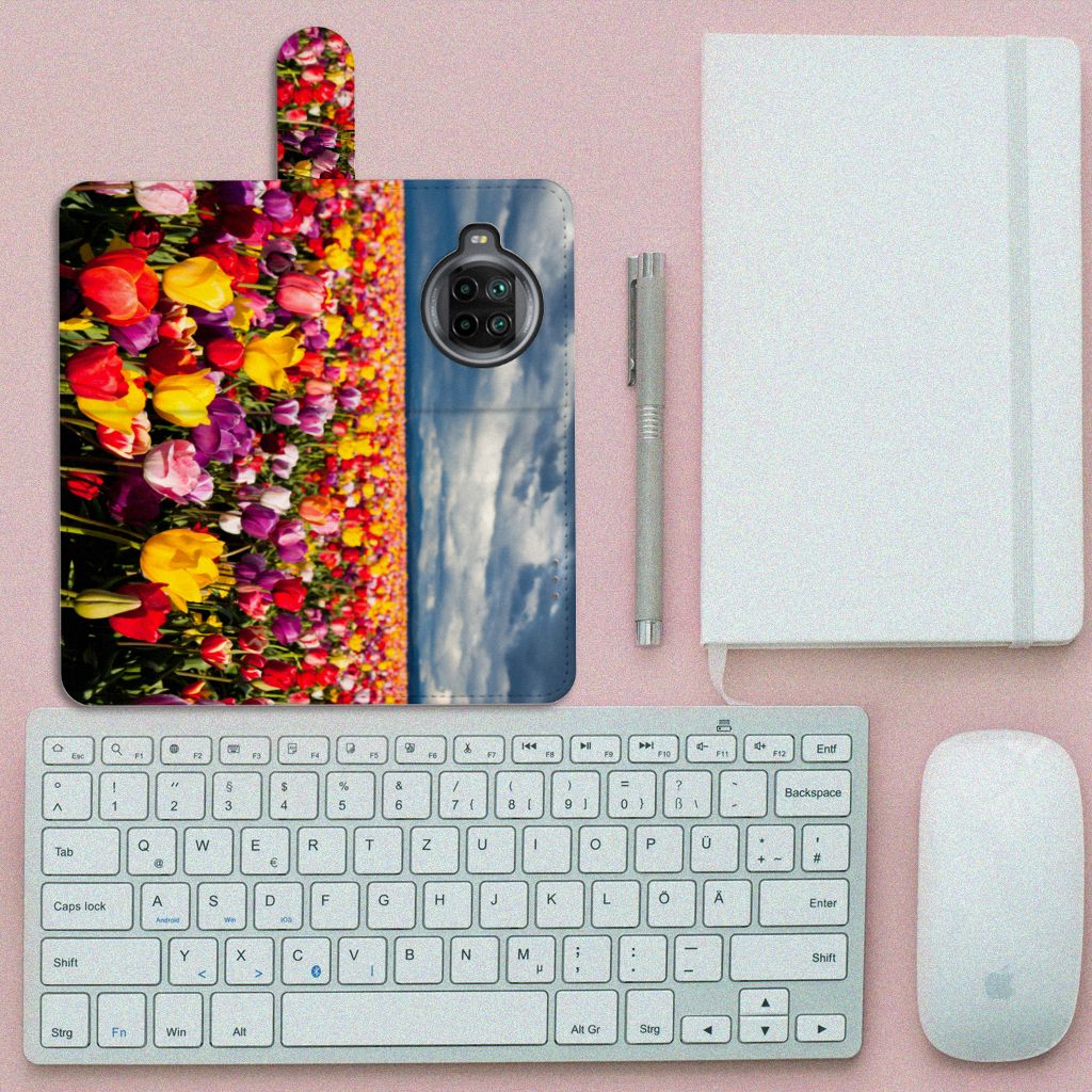 Xiaomi Mi 10T Lite Hoesje Tulpen