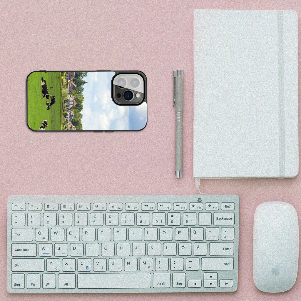 iPhone 13 Pro Dierenprint Telefoonhoesje Koeien B2C Telecom