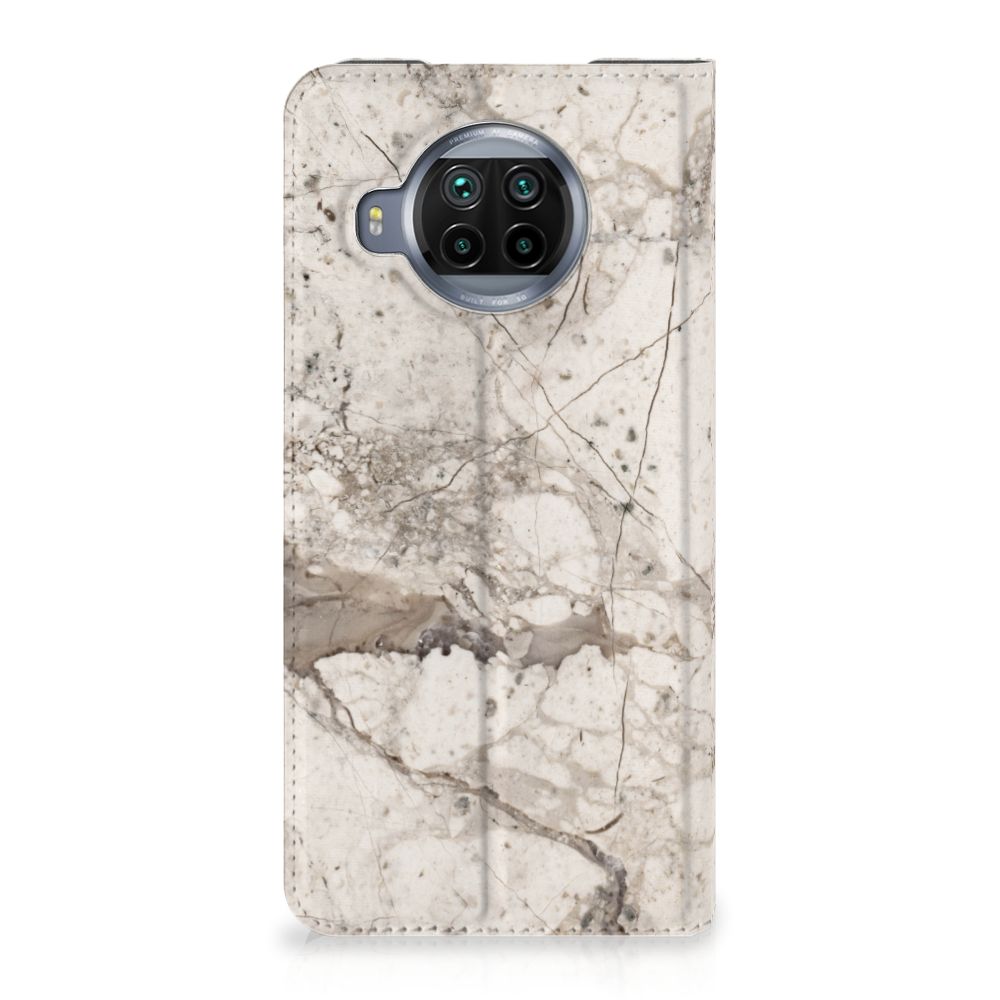 Xiaomi Mi 10T Lite Standcase Marmer Beige - B2C Telecom