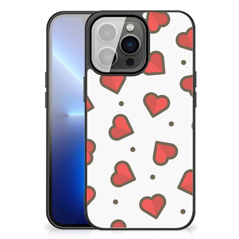 iPhone 13 Pro Max Back Case Hearts B2C Telecom