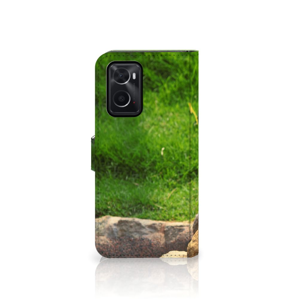 OPPO A76 | A96 Telefoonhoesje met Pasjes Panda