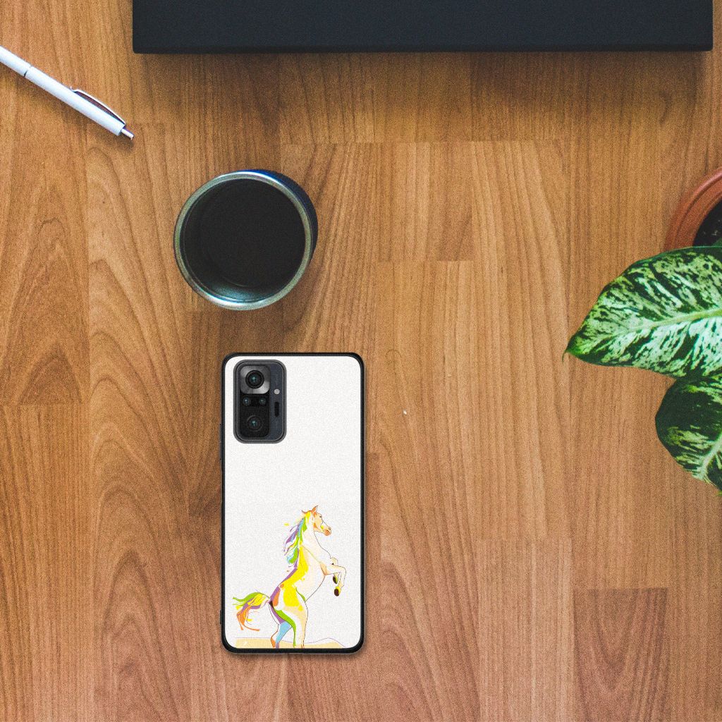 Xiaomi Redmi Note 10 Pro Hoesje Horse Color B2C Telecom