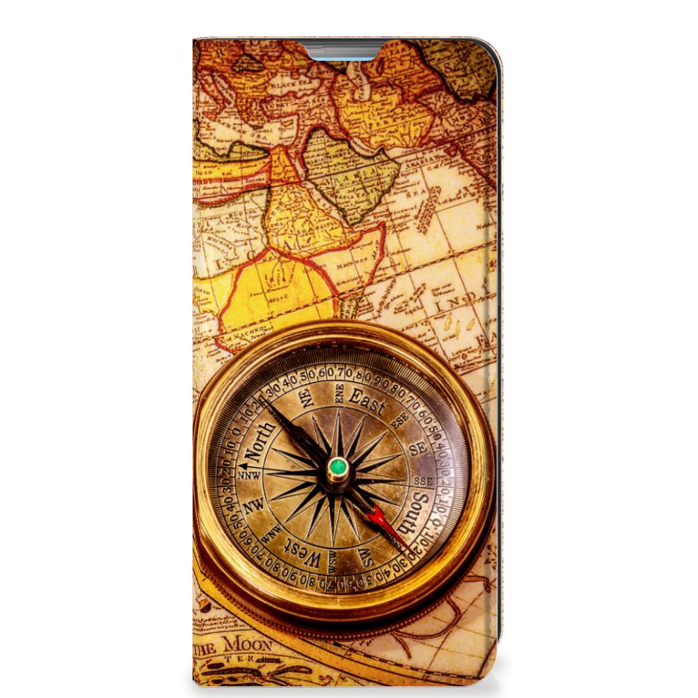 OPPO A74 4G Book Cover Kompas - B2C Telecom
