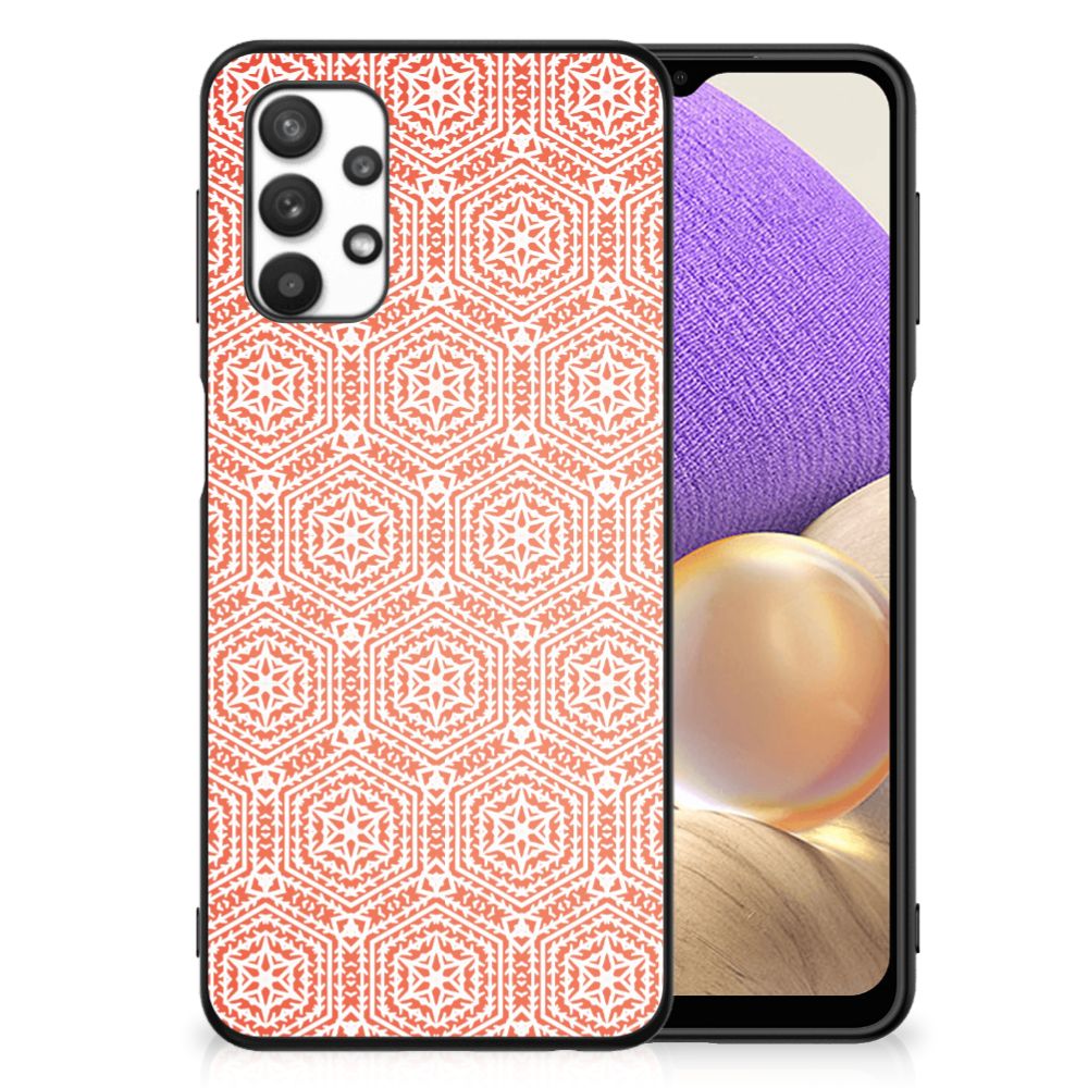 Samsung Galaxy A32 5G Back Case Pattern Orange B2C Telecom