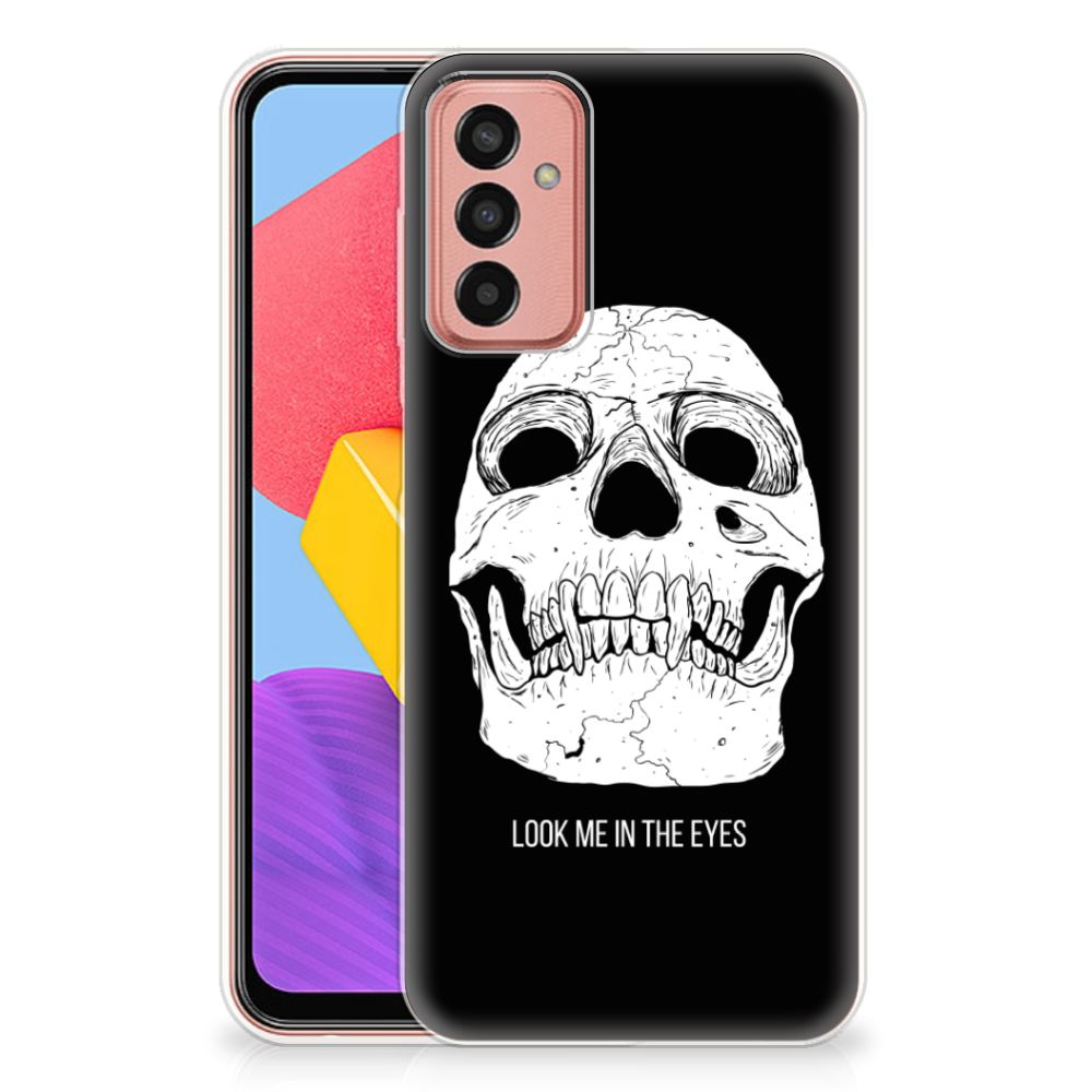 Silicone Back Case Samsung Galaxy M13 | M23 Skull Eyes B2C Telecom