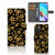 Xiaomi Redmi 10 Hoesje Gouden Bloemen