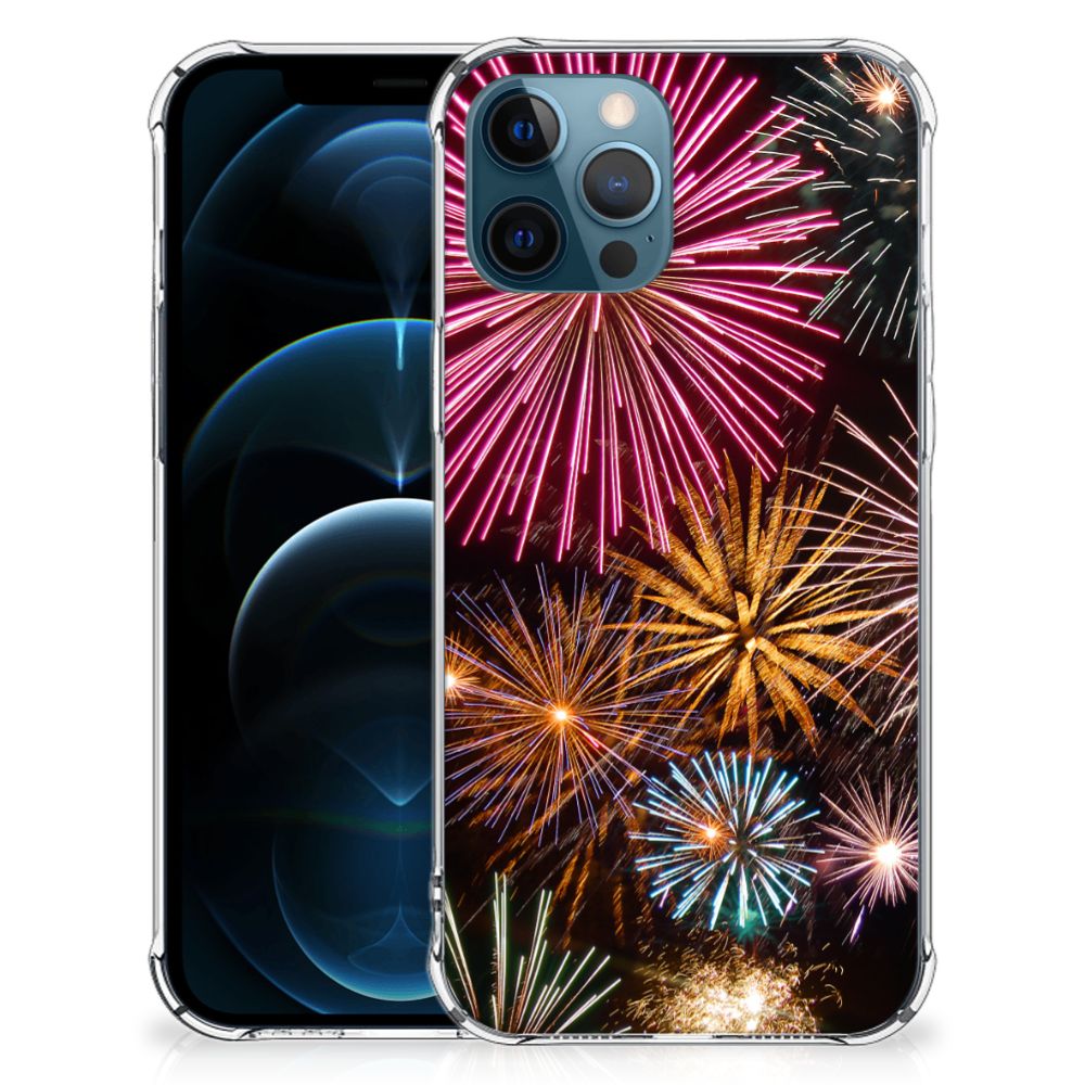 iPhone 12 | 12 Pro Anti Shock Bumper Case Vuurwerk