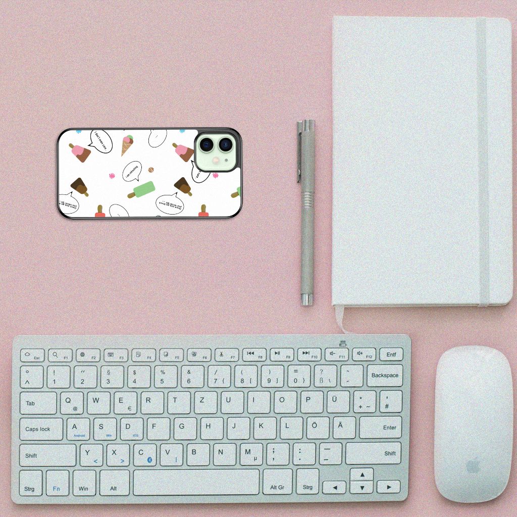 iPhone 12 Mini Silicone Case IJsjes B2C Telecom