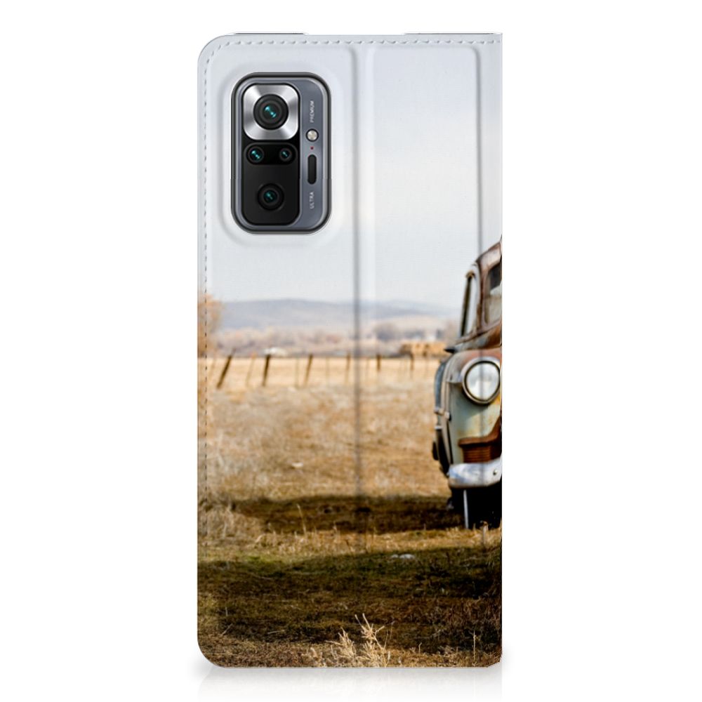 Xiaomi Redmi Note 10 Pro Stand Case Vintage Auto - B2C Telecom