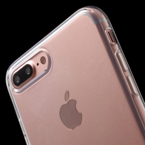 Apple iPhone 7 Plus | 8 Plus TPU Hoesje Transparant