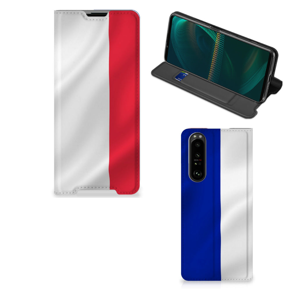 Sony Xperia 5 III Standcase Frankrijk