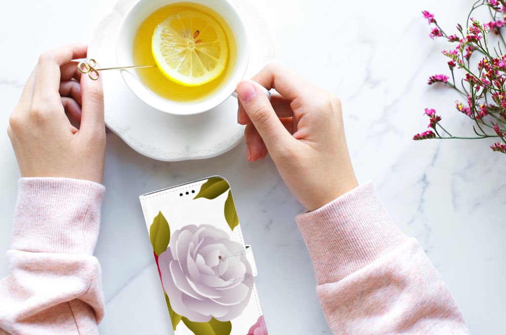 Samsung Galaxy S9 Plus Hoesje Roses