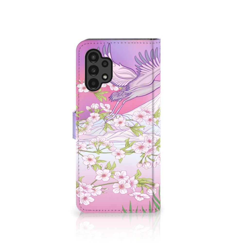 Samsung Galaxy A13 (4G) Telefoonhoesje met Pasjes Bird Flying