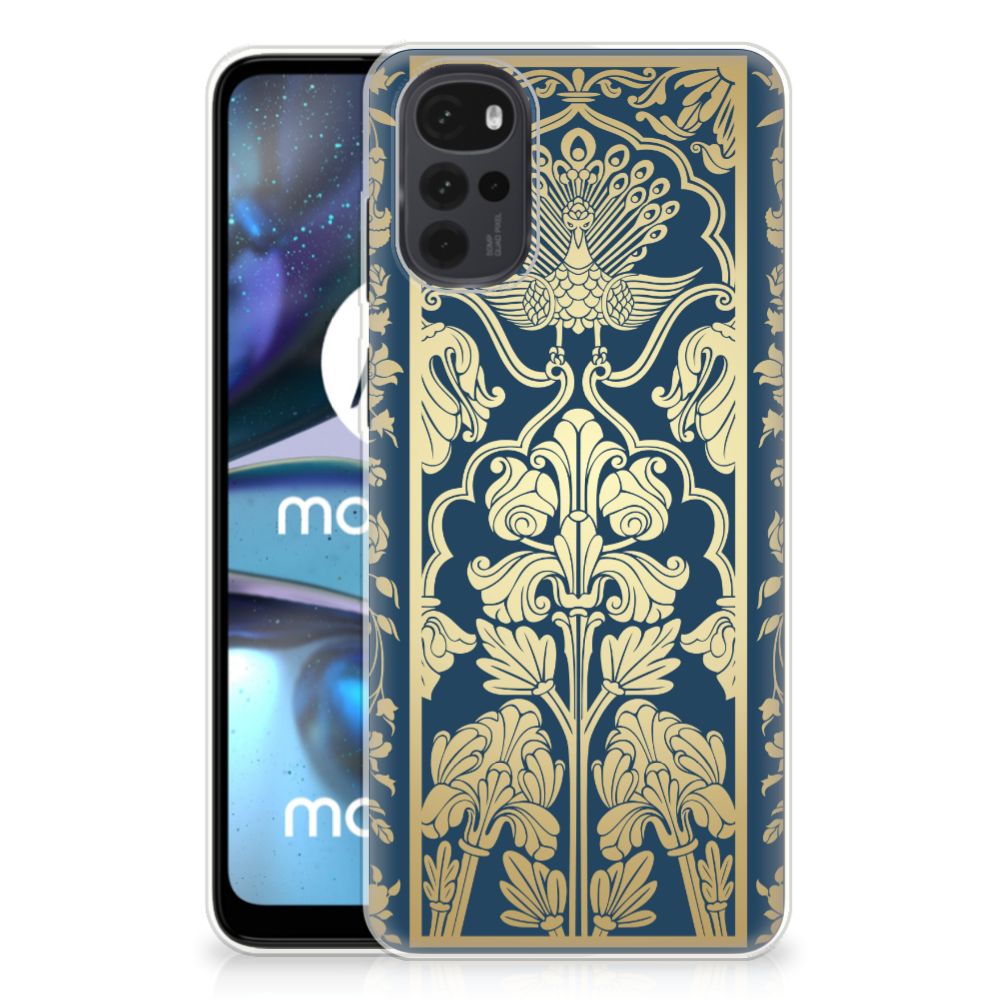 Motorola Moto G22 TPU Case Beige Flowers B2C Telecom