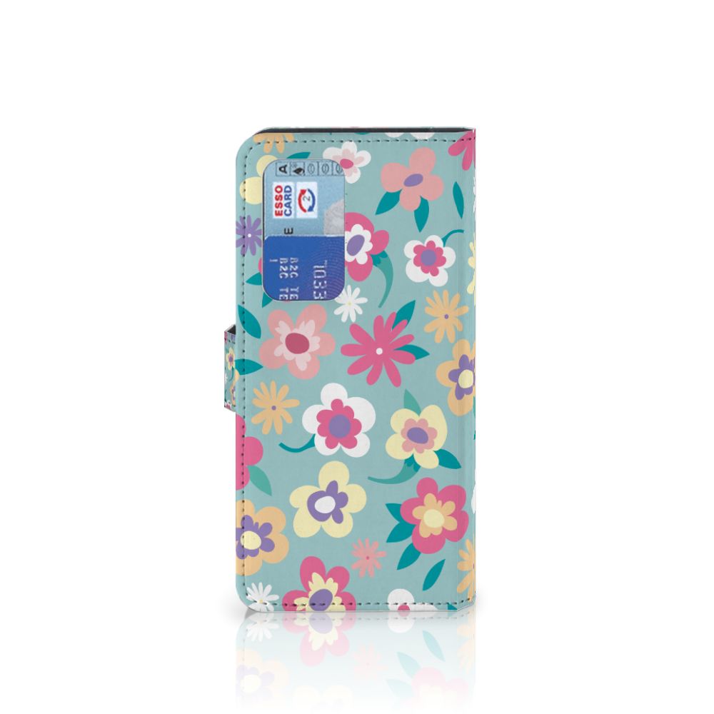 Huawei P40 Pro Hoesje Flower Power