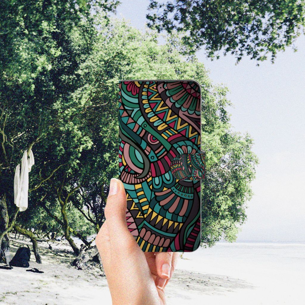 Samsung Galaxy A13 (4G) Telefoon Hoesje Aztec