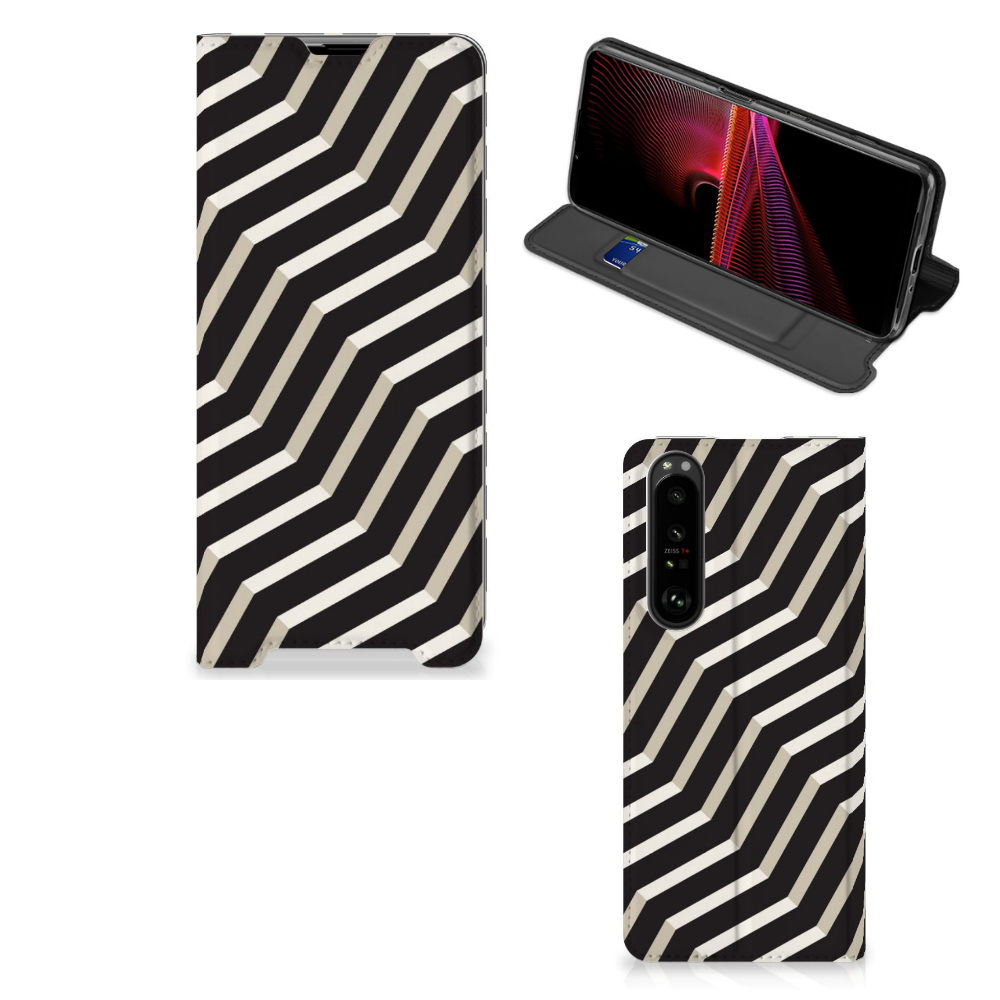 Sony Xperia 1 III Stand Case Illusion - B2C Telecom