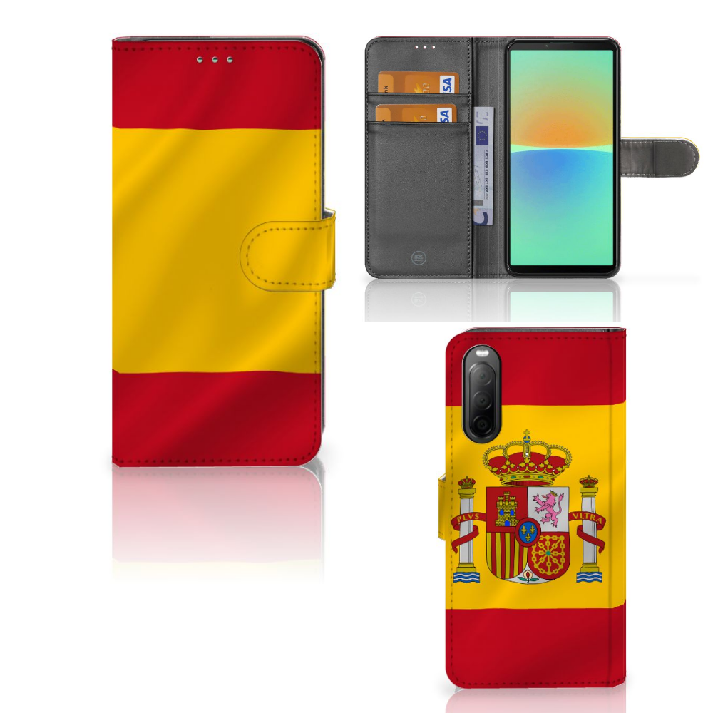 Sony Xperia 10 IV Bookstyle Case Spanje