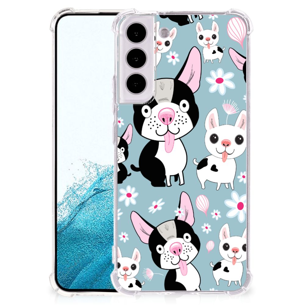 Samsung Galaxy S22 Plus Case Anti-shock Hondjes