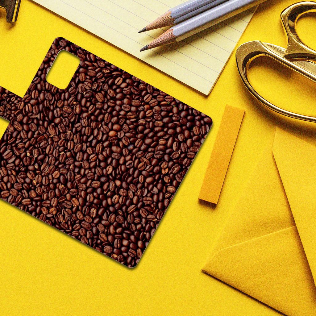 Samsung Galaxy A02s | M02s Book Cover Koffiebonen