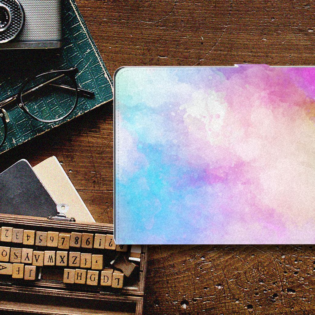 Hoes Lenovo Tab P11 | P11 Plus Watercolor Light