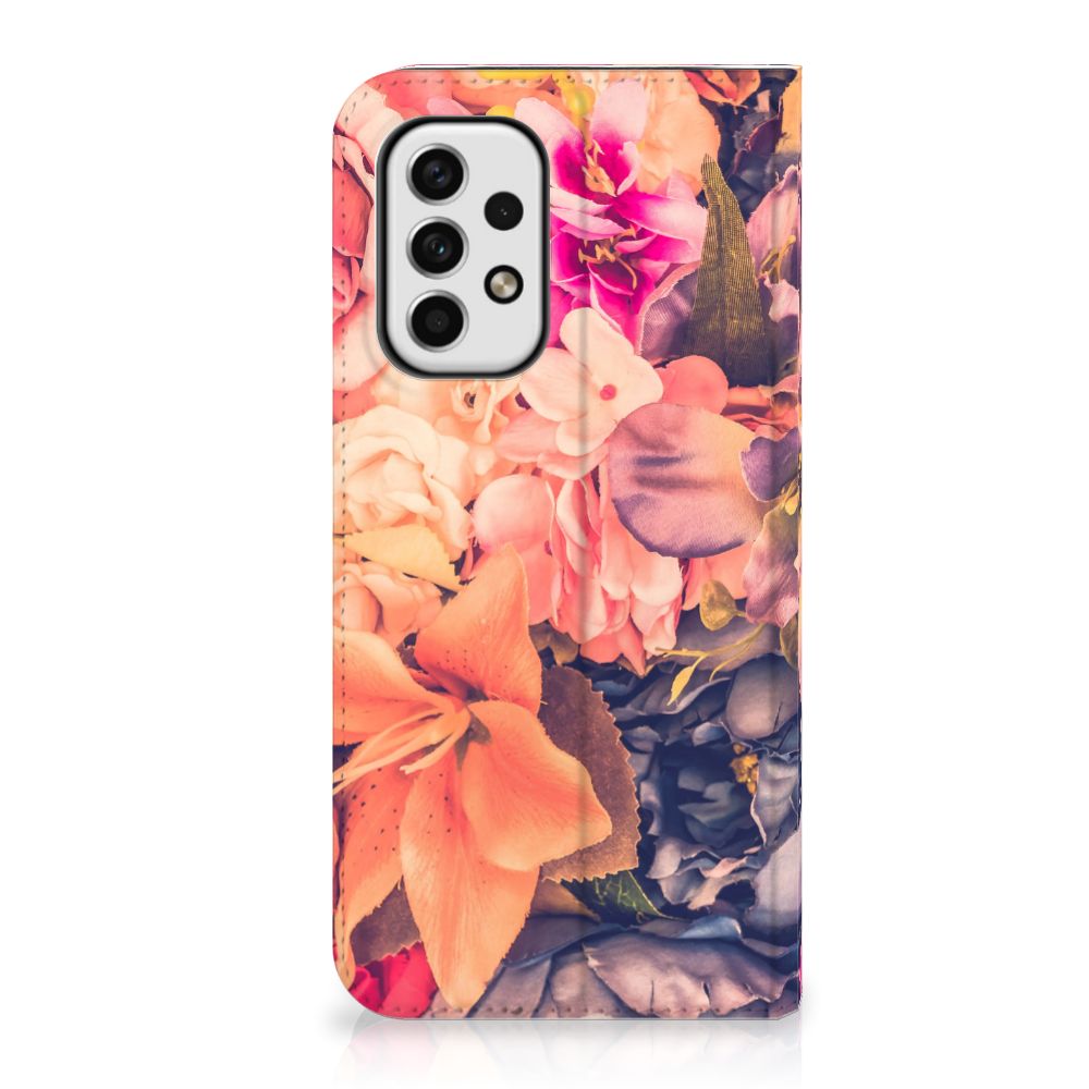 Samsung Galaxy A23 Smart Cover Bosje Bloemen - B2C Telecom