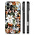 Bloemen Hoesje voor iPhone 16 Pro Dark Flowers