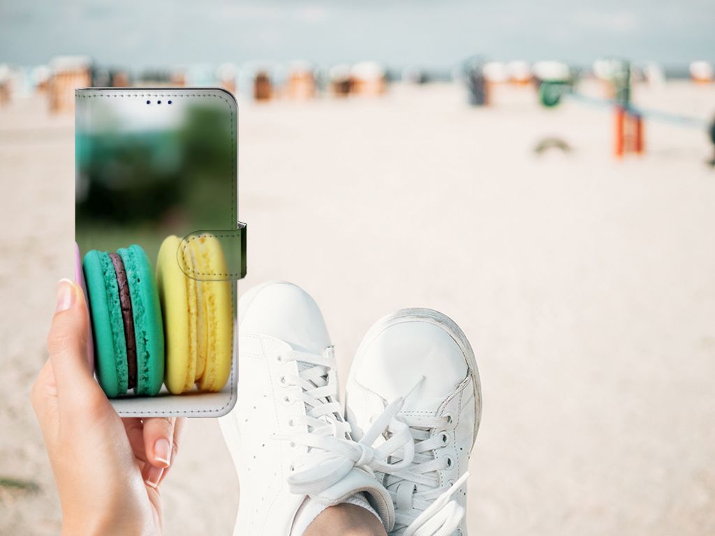 Xiaomi Poco X4 Pro 5G Book Cover Macarons
