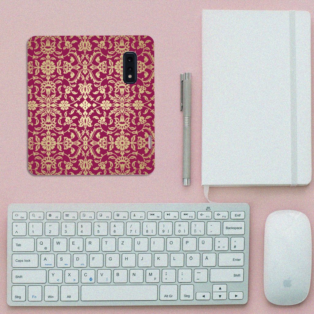 Telefoon Hoesje Samsung Galaxy S10e Barok Pink