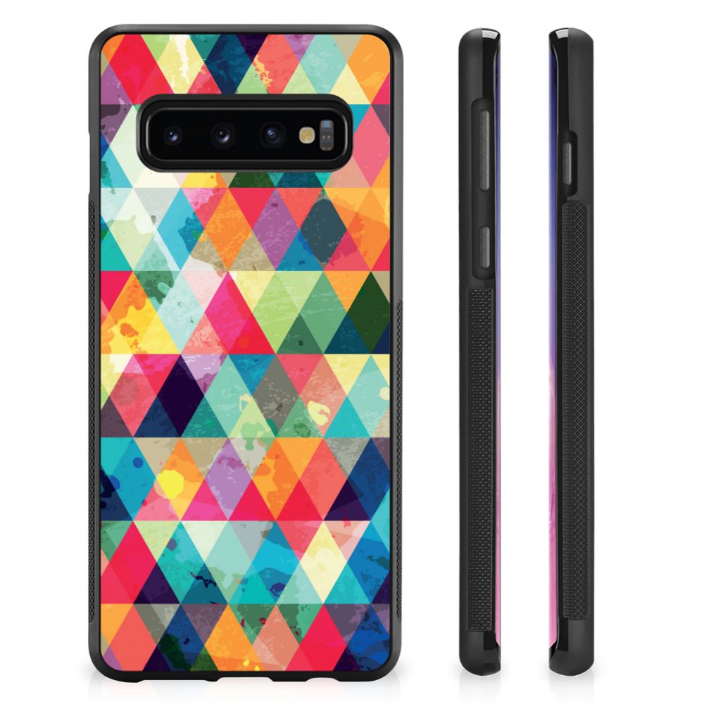 Samsung Galaxy S10+ Bumper Case Geruit