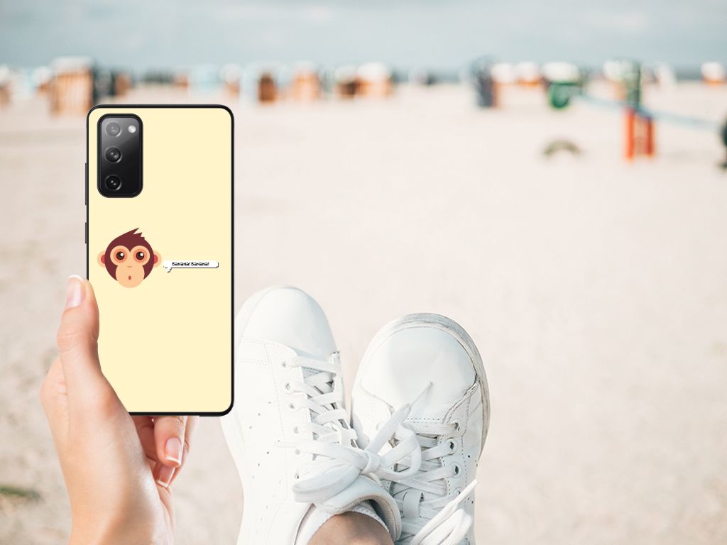 Samsung Galaxy S20 FE Hoesje Monkey B2C Telecom
