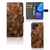 Book Style Case voor Fairphone 5 Wooden Cubes