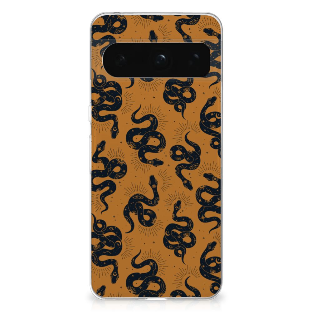 TPU Hoesje voor Google Pixel 8 Pro Snakes