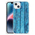 Apple iPhone 14 Plus Stevig Telefoonhoesje Wood Blue B2C Telecom