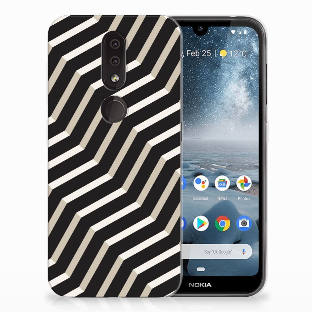 Nokia 4.2 TPU Hoesje Illusion