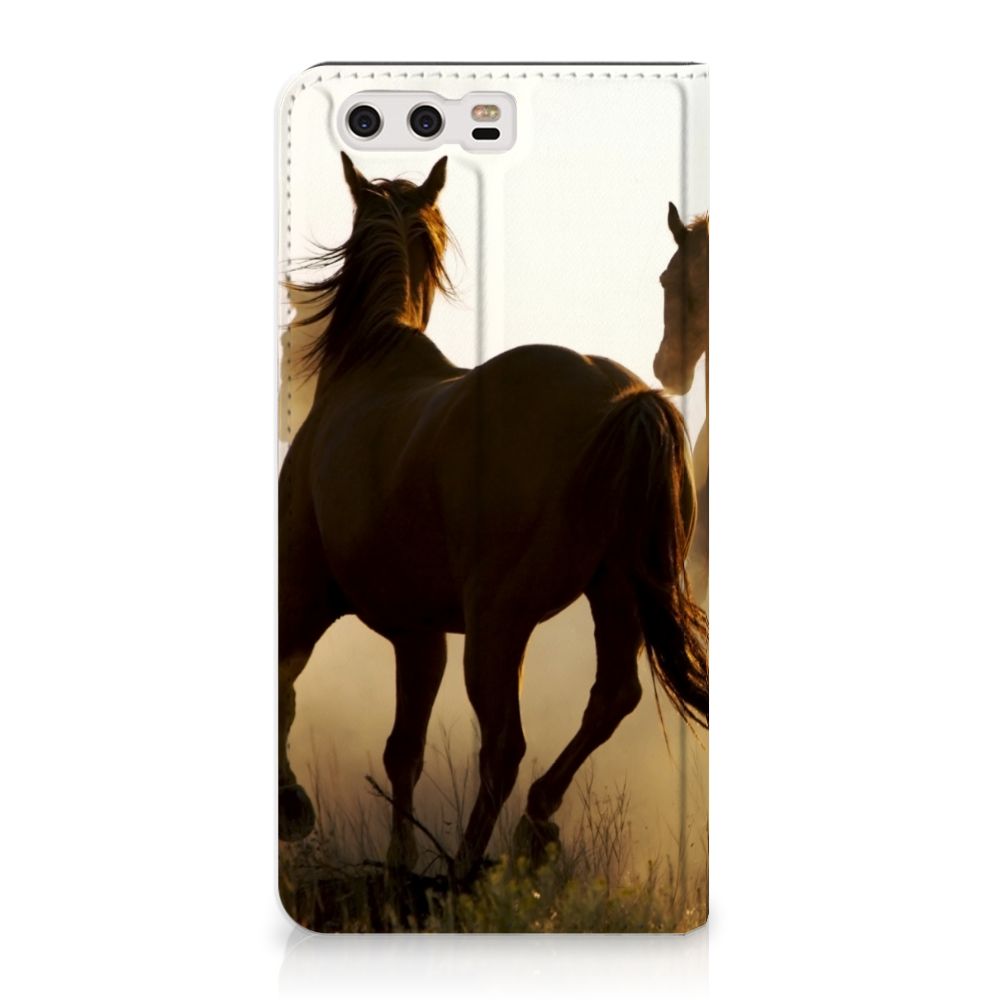Huawei P10 Plus Hoesje maken Design Cowboy