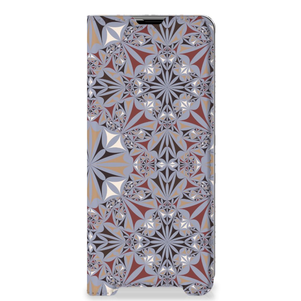 Sony Xperia 1 III Standcase Flower Tiles - B2C Telecom